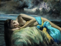 在海上做一个梦