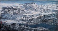 【北国雪扬千里】